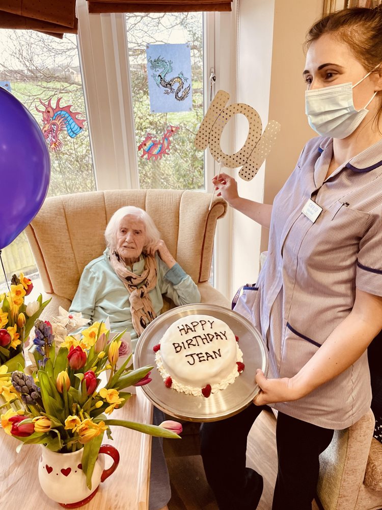 ‘Hoping for the best’ – Hailsham resident reveals the secret to a long life on 101st birthday